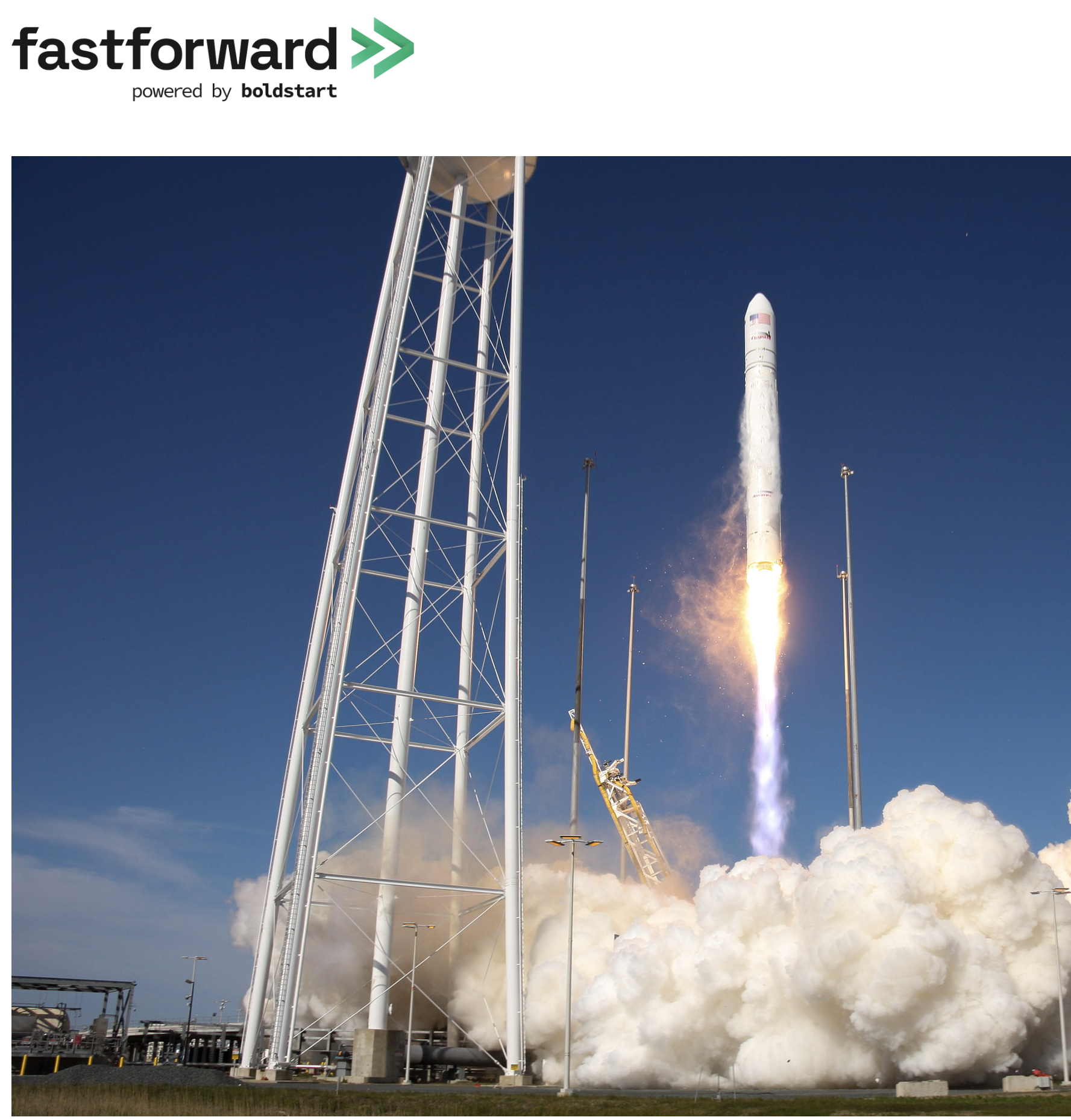 Welcome Ron Miller, our new Operating Partner and Head of Editorial, FastForward Launch Day