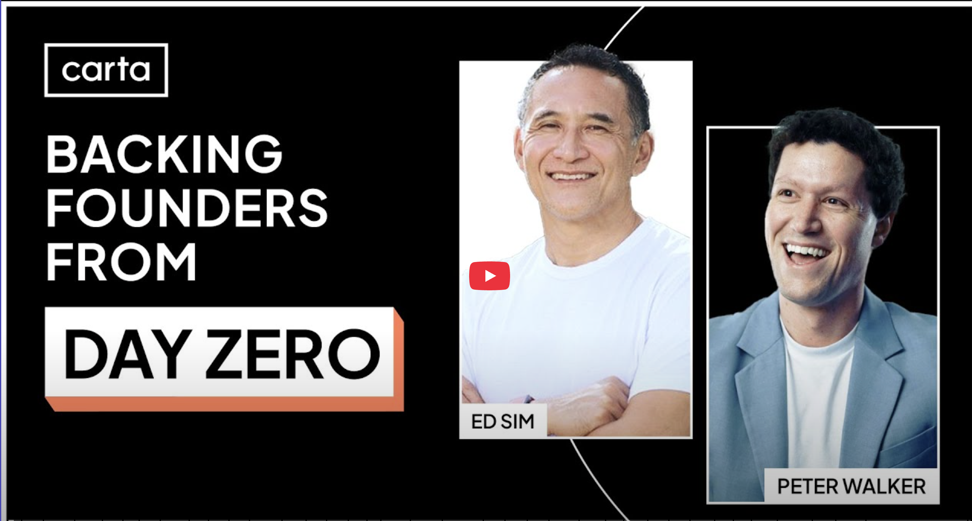 Ed Sim on the Carta Podcast: Backing Founders From Day Zero